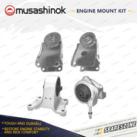 Musashinok Full Engine Mount Kit for Nissan Maxima A32 3.0L VQ30DE 95-99 Manual