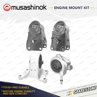 Full Engine Mount Kit with Sensor for Nissan Maxima A32 3.0L VQ30DE 95-99 Manual