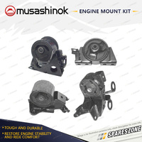 Full Engine Mount Kit for Nissan X-Trail T30 2.5L 4Cyl 4WD QR25DE 01-07 Manual