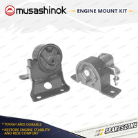 LH + RH Engine Mount Kit for Nissan Pulsar N16 1.6L 4Cyl QG16DE 00-05 Manual