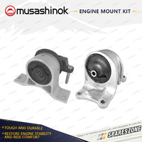 LH + RH Engine Mount Kit for Nissan Altima L31 2.5L import QR25DE 01-06 Auto