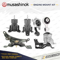 Musashinok Full Engine Mount Kit for Nissan Maxima 350 J32 3.5L V6 09-14 Auto