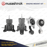 Musashinok Full Engine Mount Kit for Nissan Maxima 250 J32 2.5L VQ25DE 09-On CVT