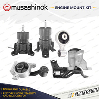Musashinok Full Engine Mount Kit for Nissan Altima L33 3.5L FWD VQ35DE 13-17 CVT