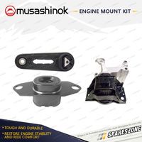 Full Engine Mount Kit for Nissan Qashqai J10 2.0L FWD 09-16 Manual 185mm C-C
