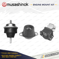 Full Engine Mount Kit for Peugeot 307 1.6L 4Cyl 16V TU5JP4 01-08 Auto & Man