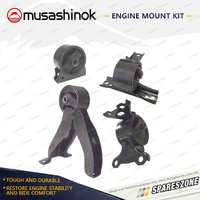 Full Engine Mount Kit for Peugeot 4008 2.0L FWD/AWD 4B11 12-17 CVT Rear 195mm