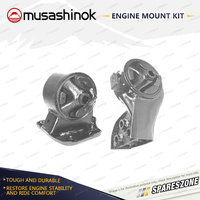 LH + RH Engine Mount Kit for Proton Persona Satria C90 Wira 1.5L 4G15 95-05 Auto