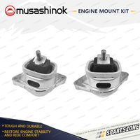 Front LH + Front RH Engine Mount for Land Rover Range Rover Vogue 02-07 Auto