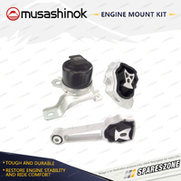 Full Engine Mount Kit for Land Rover Range Rover Evoque Si4 LV 2.0L 11-19 Auto