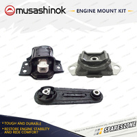 Full Engine Mount Kit for Renault Megane X84 Scenic J84 1.6L 4Cyl 03-07