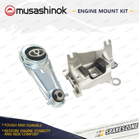 Musashinok Full Engine Mount Kit for Renault Megane B95 K95 X32 1.5L 11-On DCT