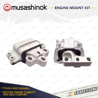 LH + RH Engine Mount Kit for Skoda Octavia 1Z 103 TDI 2.0L CFHC 10-13 Man DCT