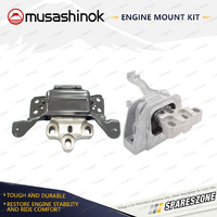 Musashinok LH + RH Engine Mount for Skoda Octavia NE RS162 RS245 13-On Manual