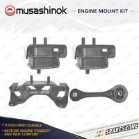 Full Engine Mount Kit for Subaru Impreza GD GE GH GG Liberty BE BH BL BP Manual