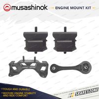 Full Engine Mount Kit for Subaru Impreza WRX GDA 2.0L AWD EJ205 00-05 Manual