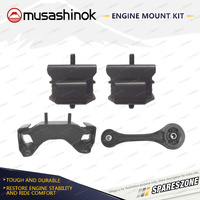 Full Engine Mount Kit for Subaru Forester SH9 2.5L EJ253 EJ255 08-13 5 Spd Man