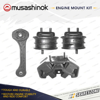 Full Engine Mount Kit for Subaru Liberty BC BD BF BG 2.2L FWD EJ22 89-98 Auto