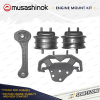 Full Engine Mount Kit for Subaru Liberty BC BD BF BG 2.2L FWD EJ22 89-98 Manual
