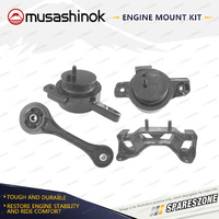 Full Engine Mount Kit for Subaru Impreza WRX GDA Liberty Outback BH 96-05 Manual