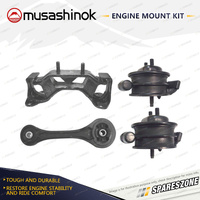 Full Engine Mount Kit for Subaru Forester SF5 2.0L 4Cyl AWD EJ205 97-02 Manual