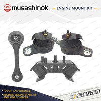 Full Engine Mount Kit for Subaru Liberty BL BP Outback BP 2.5L AWD 03-09 Auto