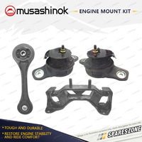 Full Engine Mount Kit for Subaru Liberty BL BP Outback BP 2.5L AWD 03-09 Manual