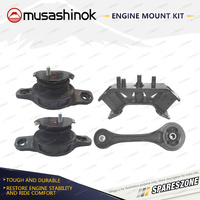 Full Engine Mount Kit for Subaru Forester SH Liberty BP 2.5L 4Cyl 03-13 Auto