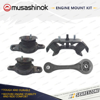 Full Engine Mount Kit for Subaru Forester SH9 2.5L AWD EJ253 EJ255 08-13 Auto