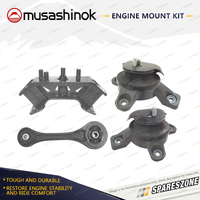 Full Engine Mount Kit for Subaru Outback H6 BHE 3.0L 6Cyl AWD EZ30D 00-03 Auto