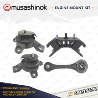 Full Engine Mount Kit for Subaru Liberty BLE BPE Outback H6 BHE AWD 00-14 Auto