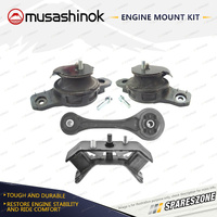 Full Engine Mount Kit for Subaru Forester X XS SHM 2.5L 4Cyl AWD FB25 11-13 Auto