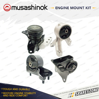 Full Engine Mount Kit for Suzuki Kizashi FR 2.4L 4Cyl FWD AWD J24B 10-16 Man CVT