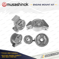 Full Engine Mount Kit for Suzuki Swift SF416 1.6L G16A G16B 89-95 Auto & Man
