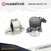 LH + RH Engine Mount Kit for Suzuki S-Cross JY Vitara LY 1.6L 4Cyl M16A 14-On