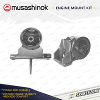 LH + RH Engine Mount Kit for Suzuki Baleno SY416 SY418 1.6L 1.8L 4Cyl 95-03