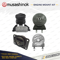Full Engine Mount Kit for Suzuki SX4 RW420 2.0L 4Cyl FWD J20B 09-On Auto & Man