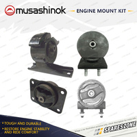 Musashinok Full Engine Mount Kit for Suzuki SX4 RW416 RW420 1.6L 2.0L FWD 06-10