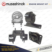 Full Engine Mount Kit for Suzuki SX4 RW420 2.0L 4Cyl 4WD J20A 06-10 Auto & Man
