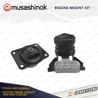 LH + RH Engine Mount for Suzuki SX4 RW420 2.0L FWD 4WD J20B 09-On Auto & Man
