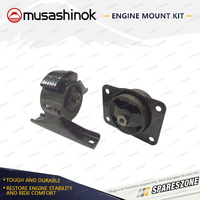 Musashinok LH + RH Engine Mount for Suzuki SX4 RW416 RW420 1.6L 2.0L FWD 06-10