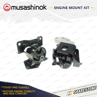Musashinok LH + RH Engine Mount for Suzuki Swift AZ ZC71 ZC72 1.2L 4Cyl 07-On