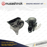LH + RH Engine Mount for Suzuki Kizashi FR 2.4L 4Cyl FWD/AWD J24B 10-16 Man CVT