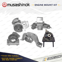 Full Engine Mount Kit for Toyota Corolla AE95R 1.6L 4WD Wagon 4AFE 88-95 Manual