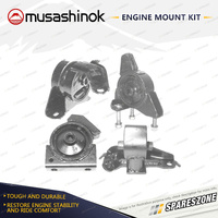 Full Engine Mount Kit for Toyota Corolla AE100 1.5L 4Cyl 5AFE 91-97 Manual