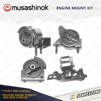 Full Engine Mount Kit for Toyota Corolla AE92 CS CSX SE 1.6L 4Cyl 4AF 89-94 Auto