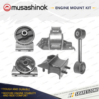 Full Engine Mount Kit for Toyota Camry SV21 SV22 2.5L V6 2VZFE 87-93 Manual