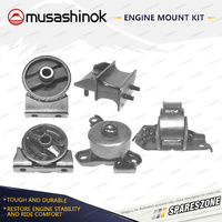 Full Engine Mount Kit for Toyota Camry SV21 SV22 2.0L 3SFE 3SFC 87-93 Manual