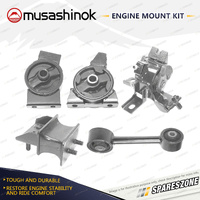 Full Engine Mount Kit for Toyota Camry SV21 SV22 VZV21R 2.5L V6 87-93 Auto