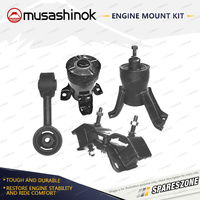 Full Engine Mount Kit for Toyota Camry SDV10 SXV10 SXV20R 2.2L 4Cyl 93-02 Manual